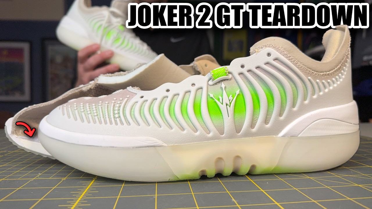 Обзор кроссовок 361 Joker 2 GT от Real Foot Doctor