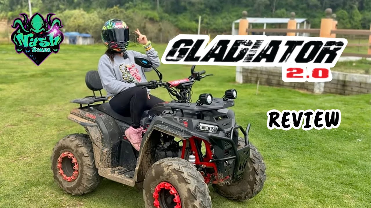 GLADIATOR 200 2.0 REVIEW | VENTO | NASHBIKER