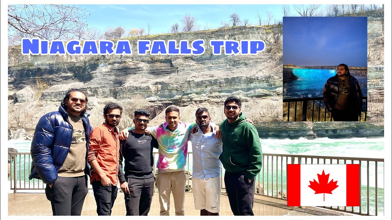 Niagara Falls | Dream Place✨| Canada | Tamil Vlog