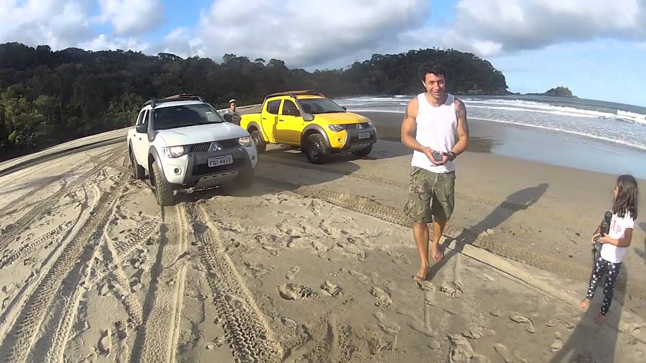 Passeio 4x4 Castelhanos Mit L200 Triton Savana