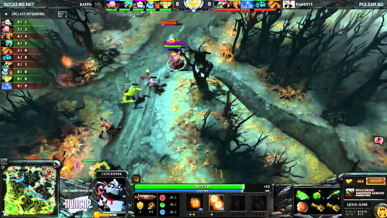 Kappanating vs Misty Gates Game 1