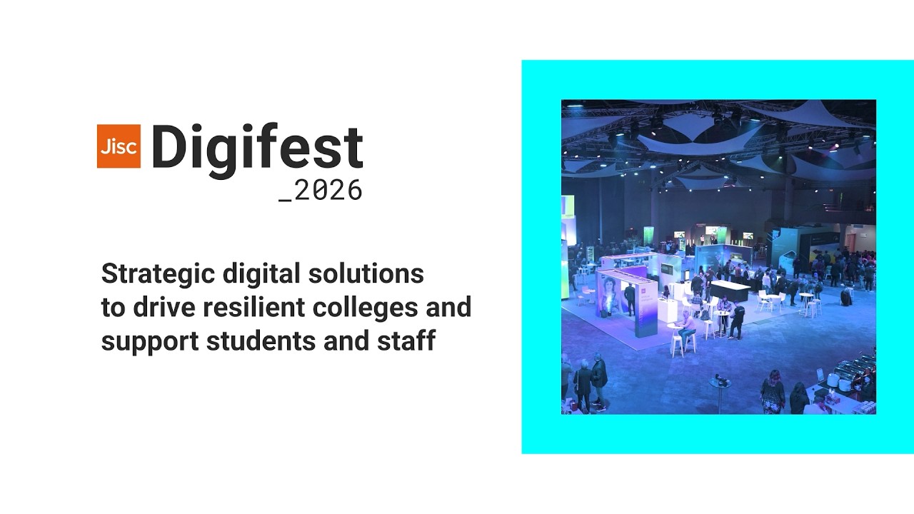 Strategic digital solutions to drive resilient colleges | Jisc | Beyond the Technology