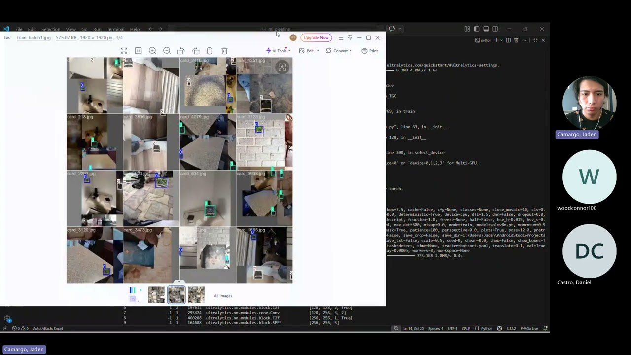 CSE499 Senior Project Status Update W07