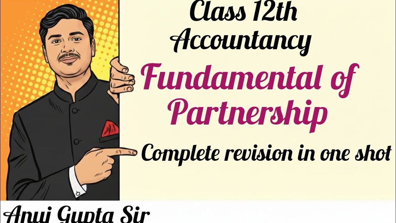 #Fundamental of Accounting-P&L Appropriation#class 12 Accountancy#Board Exam 2026