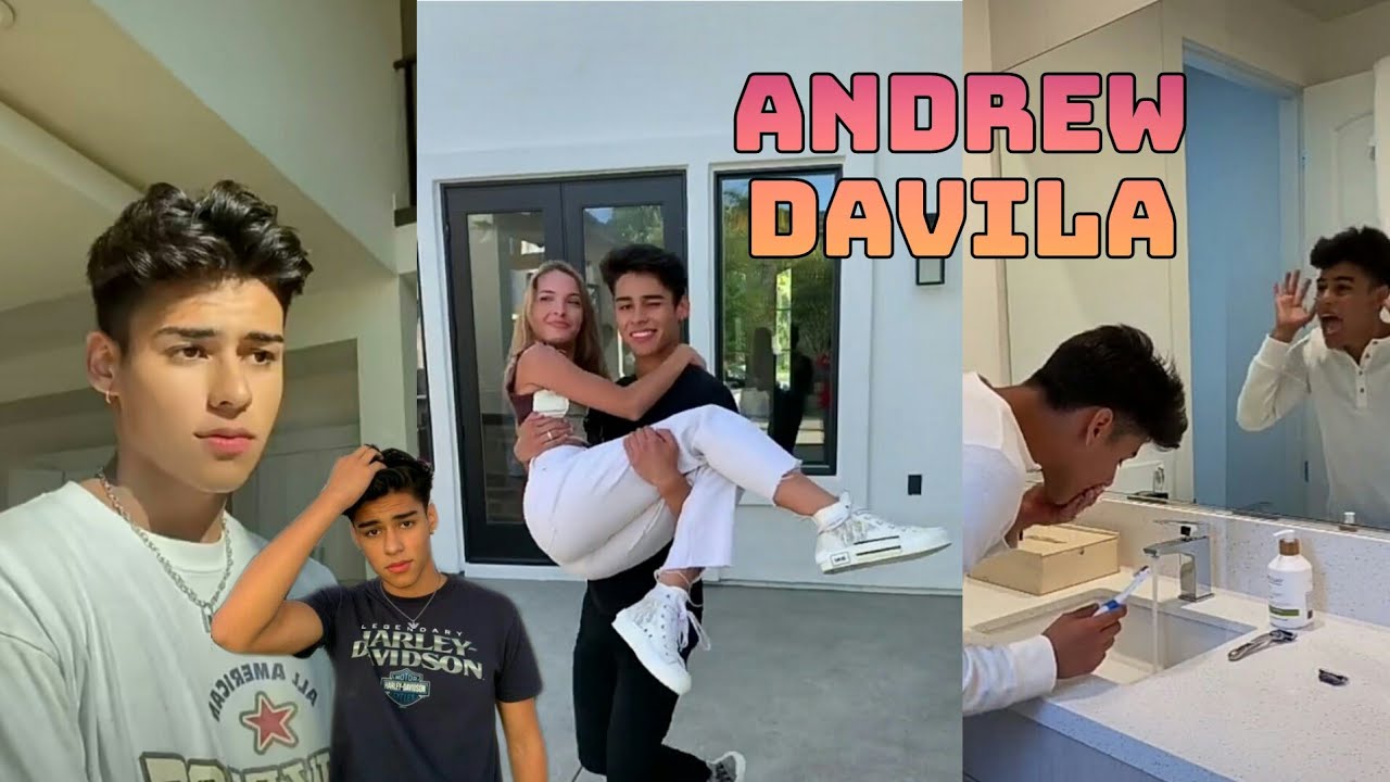 Andrew Davila funny tiktok video part 3