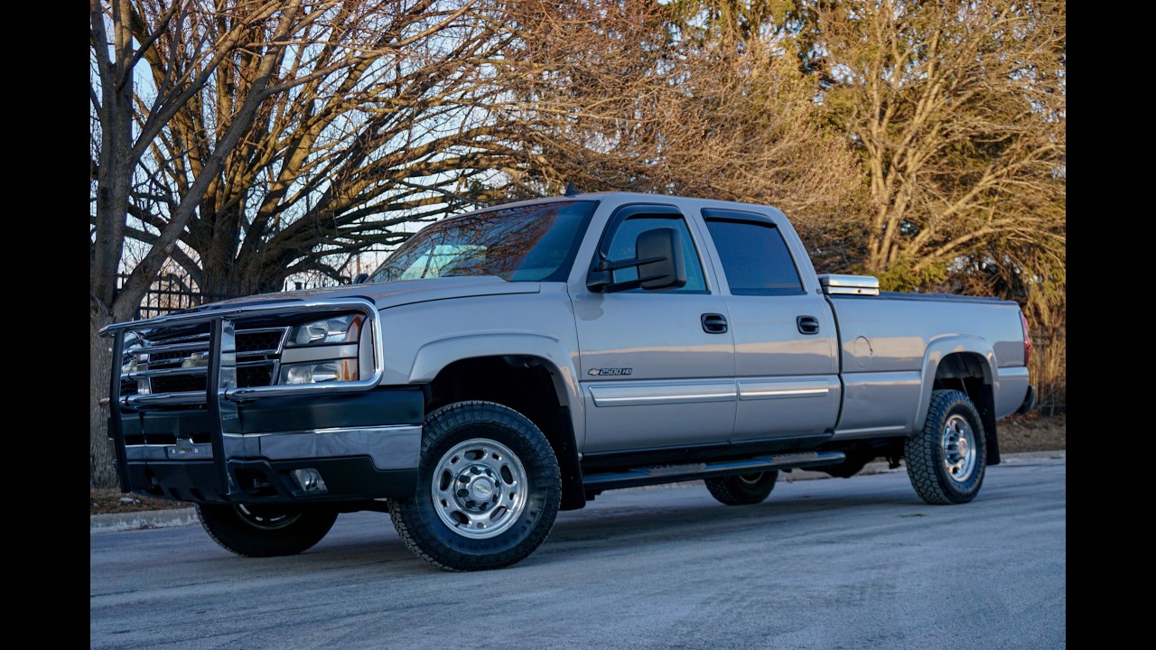 2006 Chevrolet Silverado 2500HD