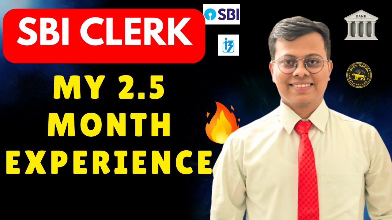 🏦 My 75 Days Experience as SBI CLERK 🙂❤️  Pressure ? Target ! Work Life ? | Honest Talk..| #sbiclerk