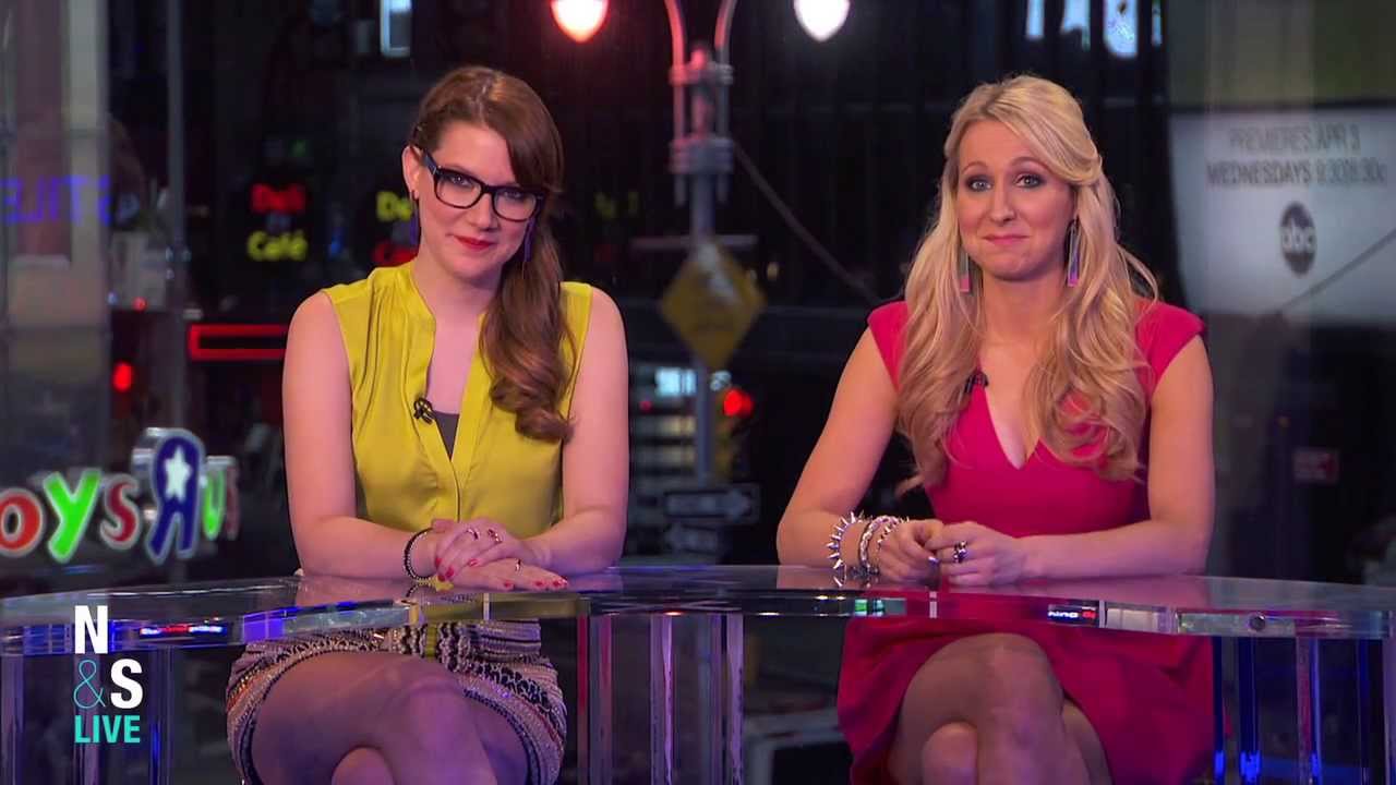 Nikki & Sara at the 2013 MTV Movie Awards