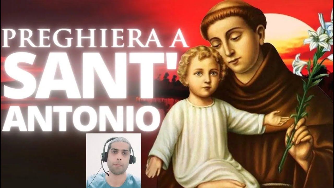 Preghiera a Sant'antonio di Padova