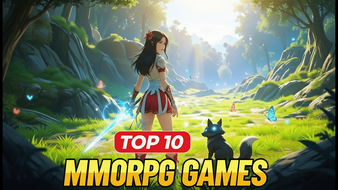 Top 10 BEST MMORPG Games in 2026 | Android & iOS