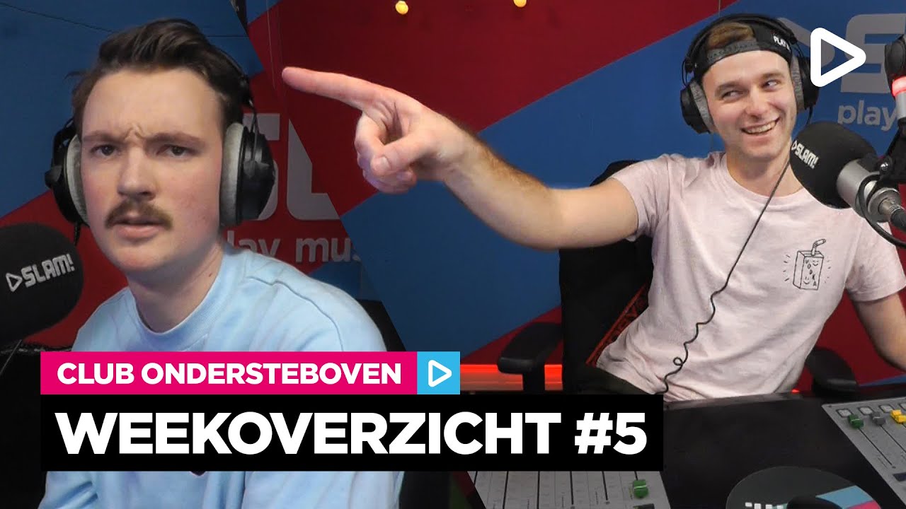 Bram Krikke: 'Zou je moedermelk drinken?' - Club Ondersteboven Weekoverzicht | SLAM!