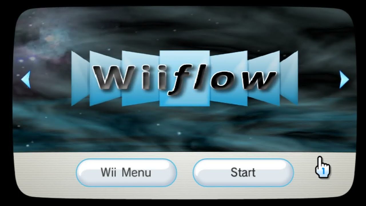 Again Another hacked Wii Menu but shorter