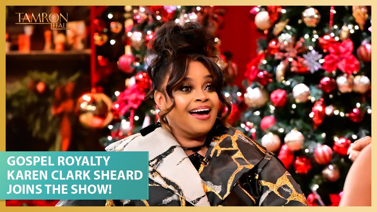 Gospel Royalty Karen Clark Sheard Joins the Show!