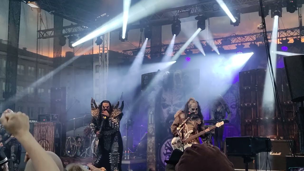 Lordi - Hard Rock Hallelujah (Live) Meripäivät 30.07.2022, Kotka, Finland