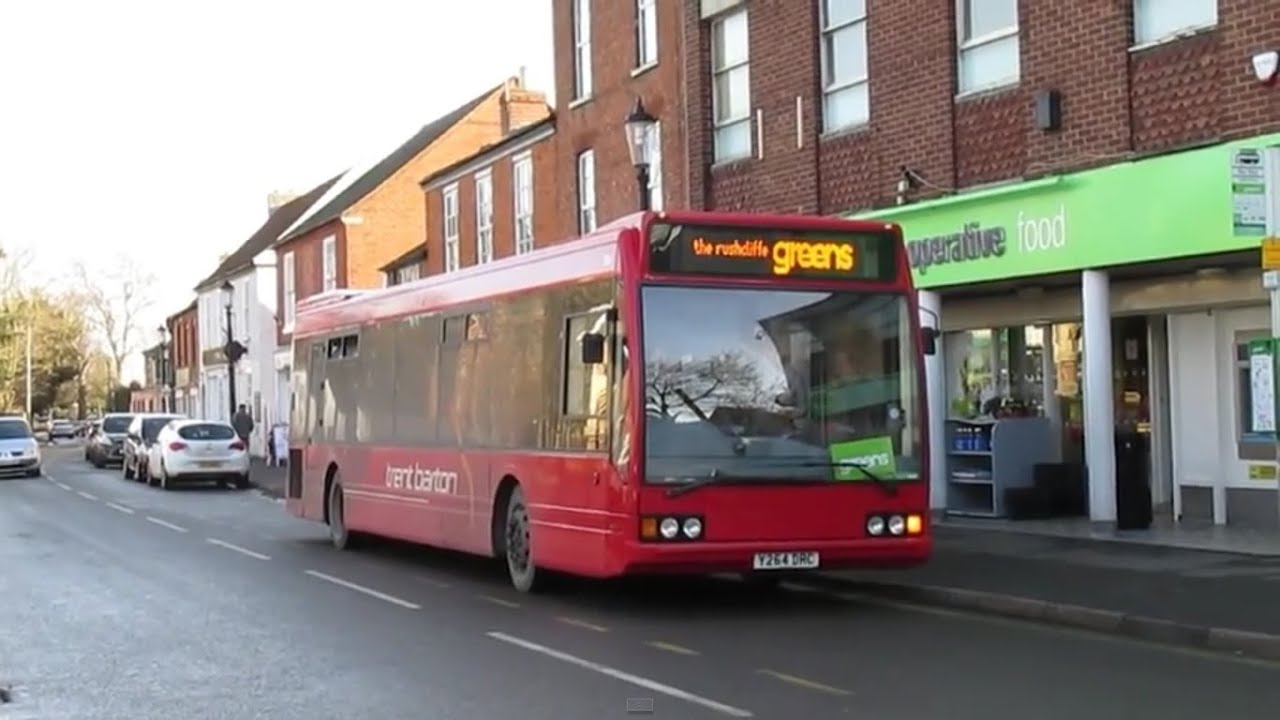 Buses Trains & Trams in Nottingham Winter 2014 - 2015