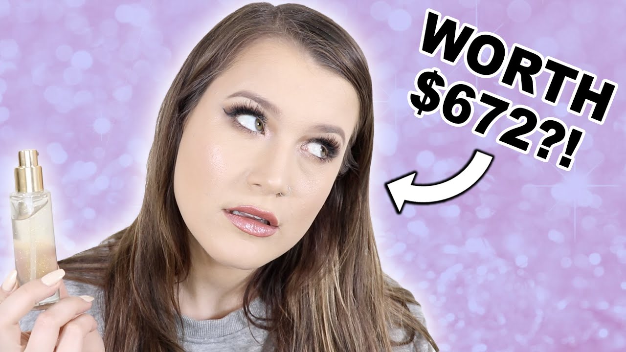 FULL FACE OF THE MOST EXPENSIVE MAKEUP I OWN