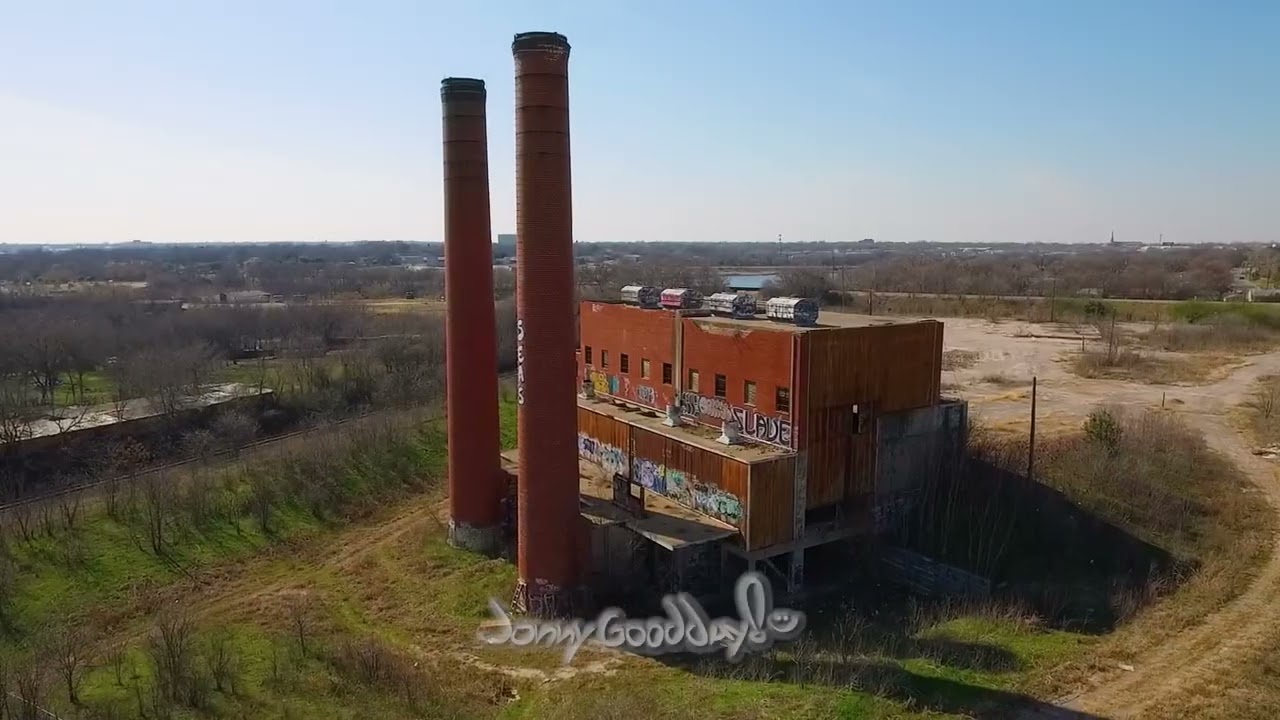 The Story Behind Fort Worth’s Abandoned Incinerator