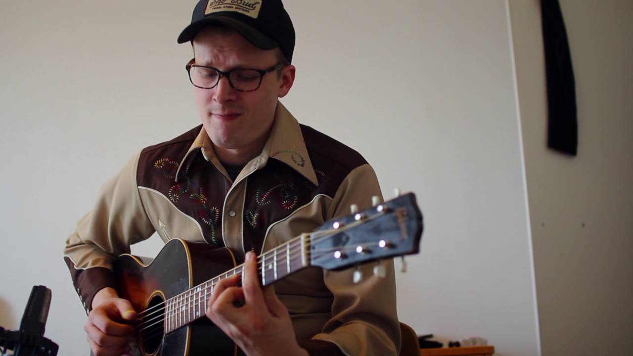 Fingerpickin' Friday #7 - After You've Gone - Pauli Halme