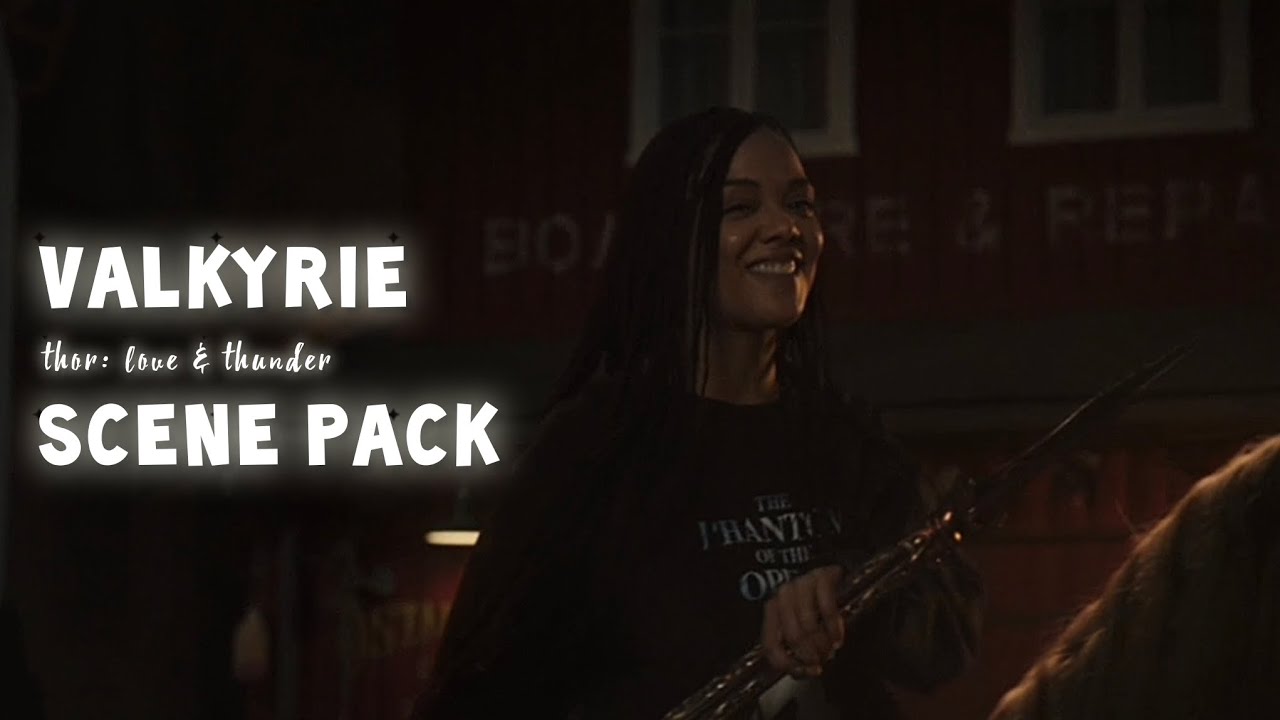 Valkyrie &ndash; scene pack | Thor: Love & Thunder (2022)