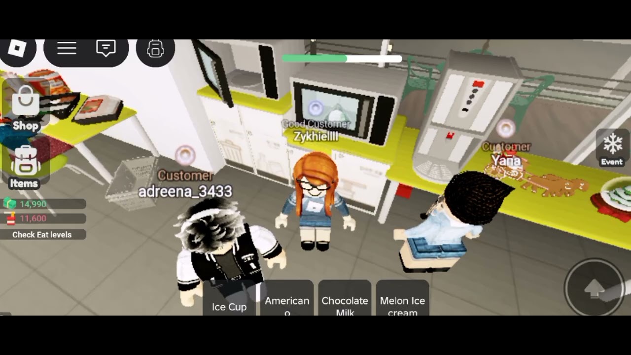 Kumain ako ng Ramen pero sa Korea? |Convinence Store in Korea- Roblox