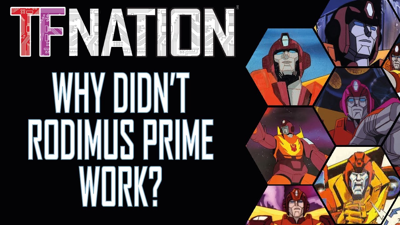 Transformers Cartoons - Why did, Rodimus not work?!