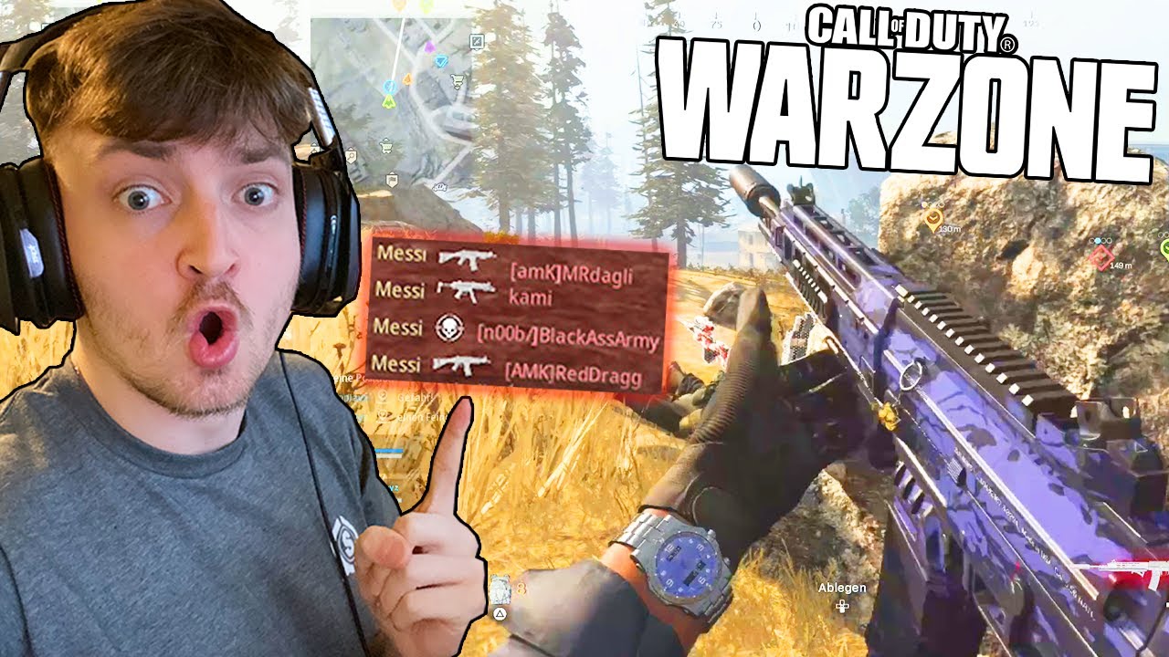 Warzone: MEINE BESTE RUNDE?! mit Solution, KsFreak & Djaziir | ViscaBarca CoD