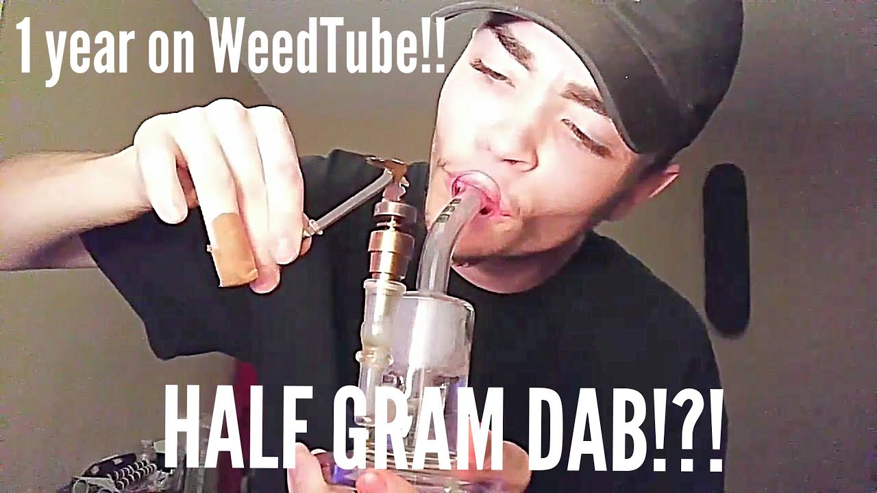 HOT & HURTY HALF GRAM DAB!!