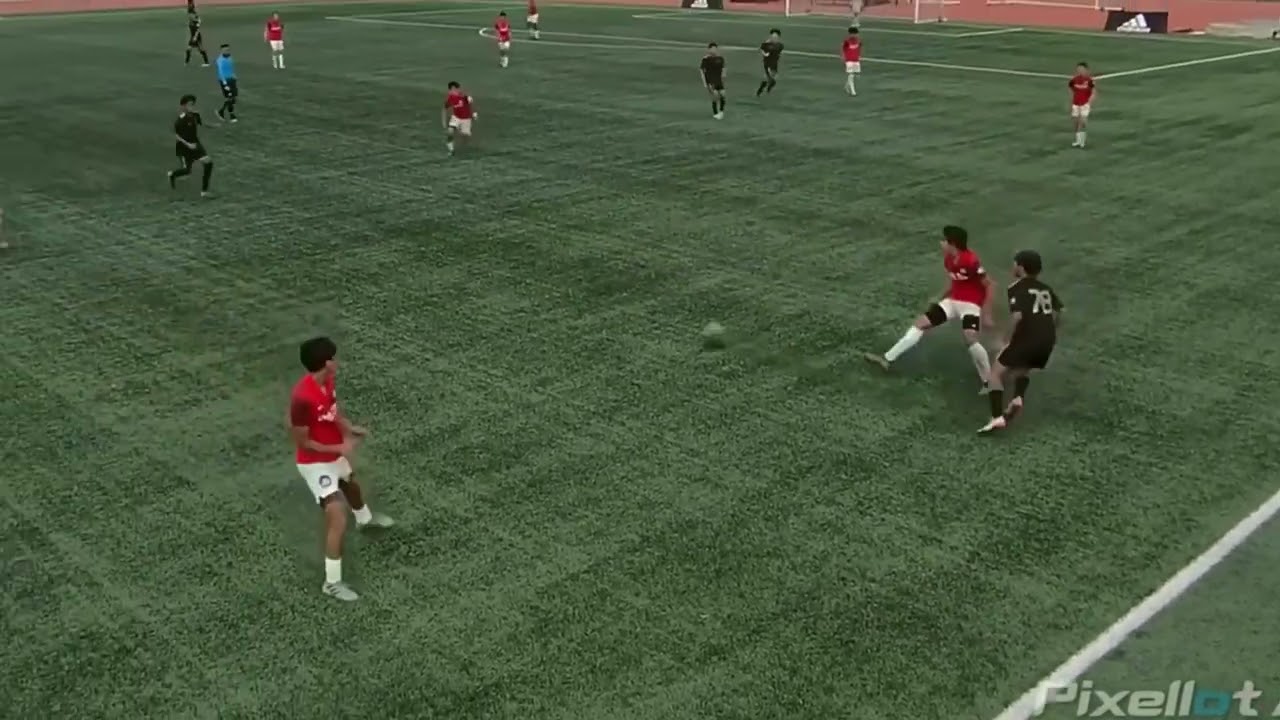 Sebastian Parada 2022-23 LAFC MLS Next U16 Highlights