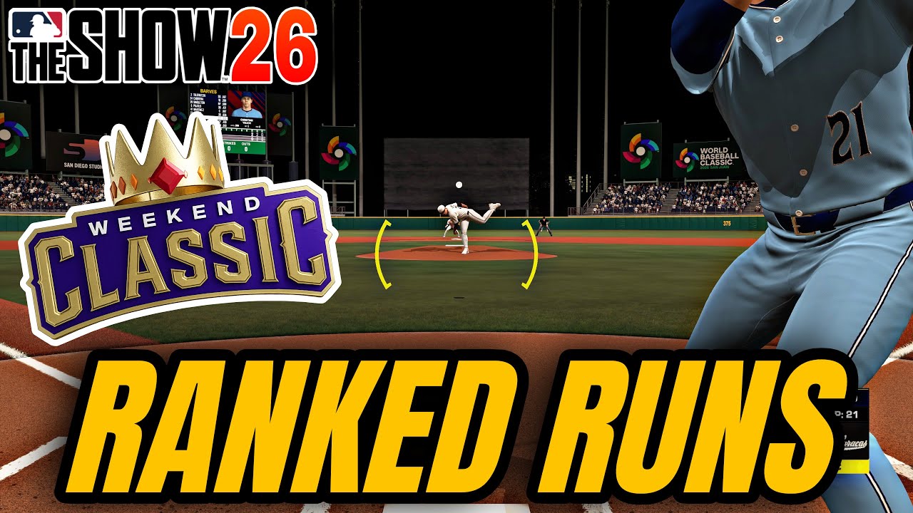 Ещё один Weekend Classic!! MLB The Show 26 Рейтинговые сезоны Diamond Dynasty