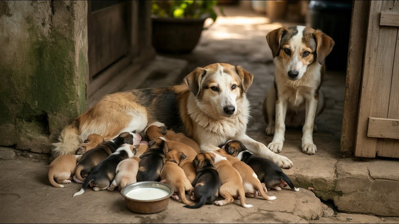 One Mother Stole the Wrong Puppies Until the Truth Was Revealed