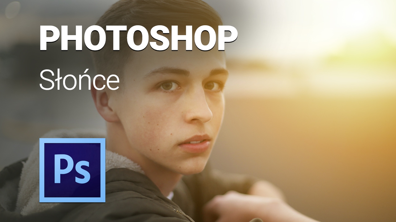 Photoshop efekt zachodzącego Słońca