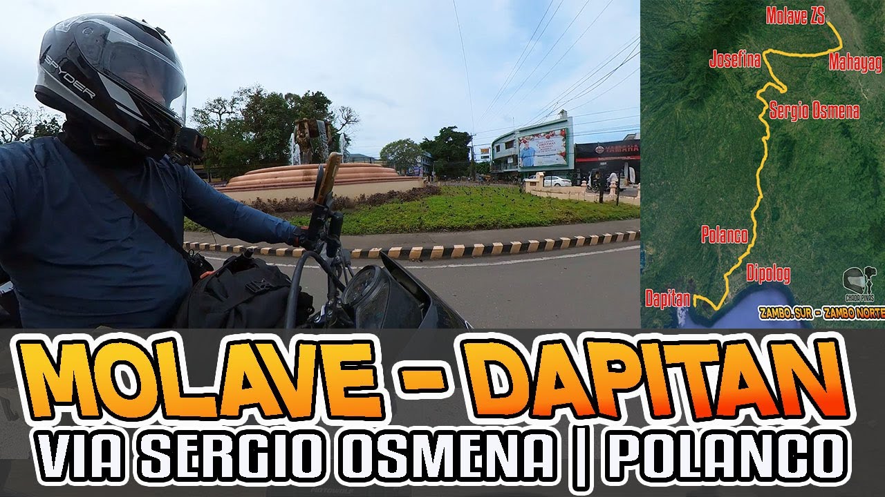MOLAVE TO DAPITAN CITY VIA SERGIO OSMENA | ZAMBOANGA DEL SUR TO ZAMBOANGA DEL NORTE