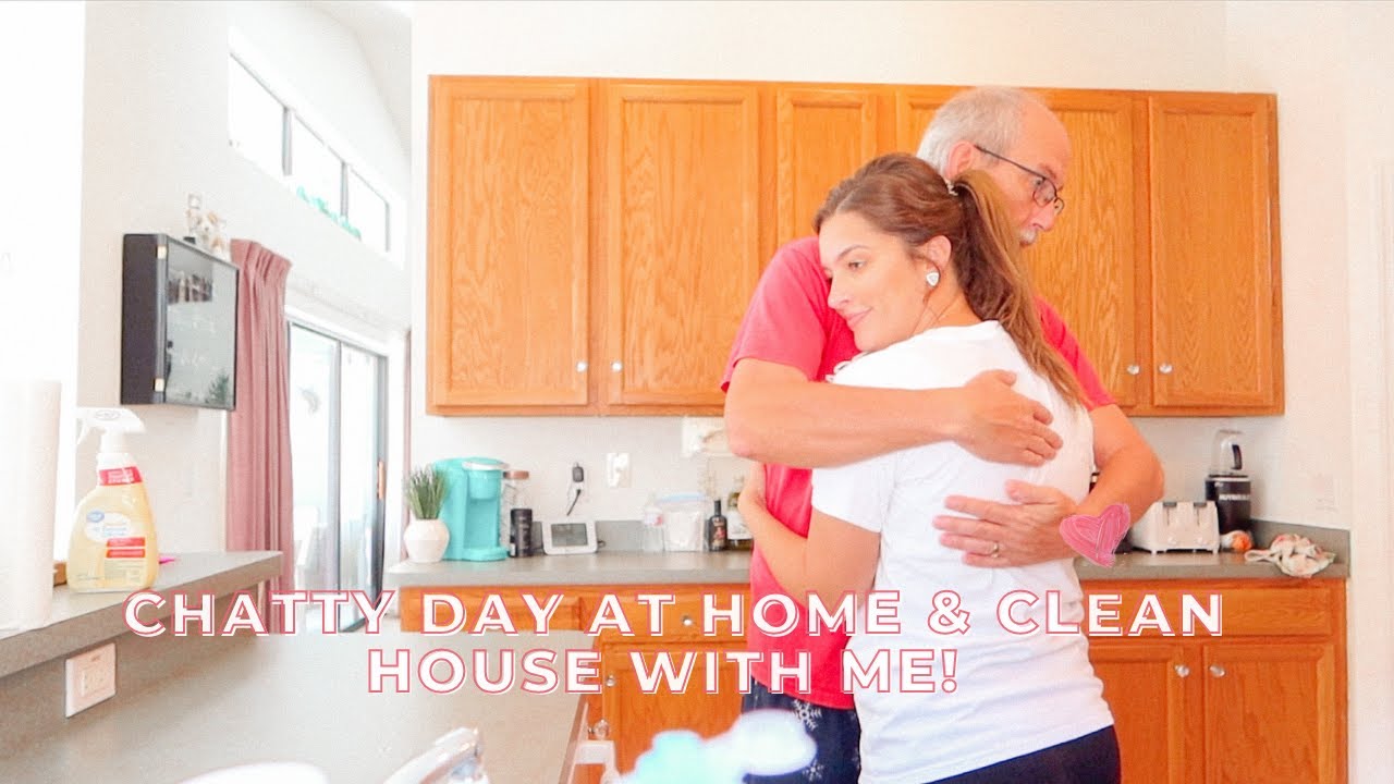 Catty Day At Home & Cleaning House