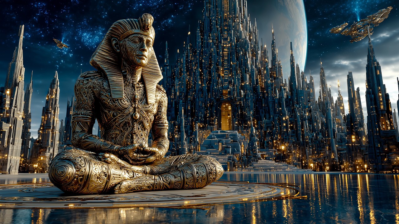 The Futuristic Pharaoh | Ancient Egypt Reborn in a Galactic Empire