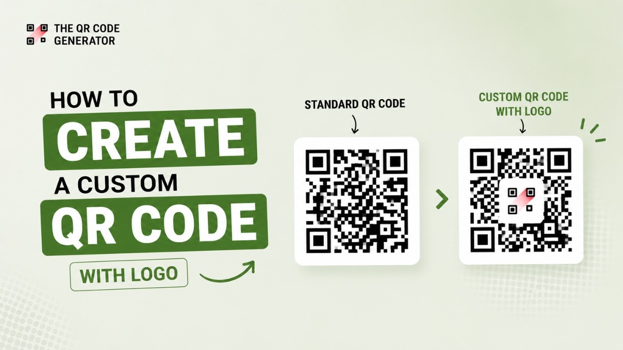 How to Create a Custom QR Code with Logo in 2 Minutes