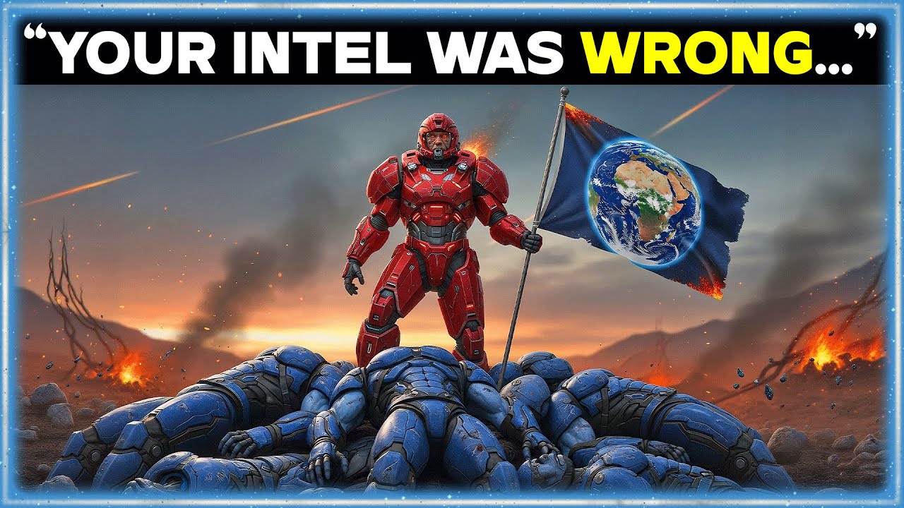 Humans Were Deemed the Weakest Race… Until the War Began | Best HFY Stories
