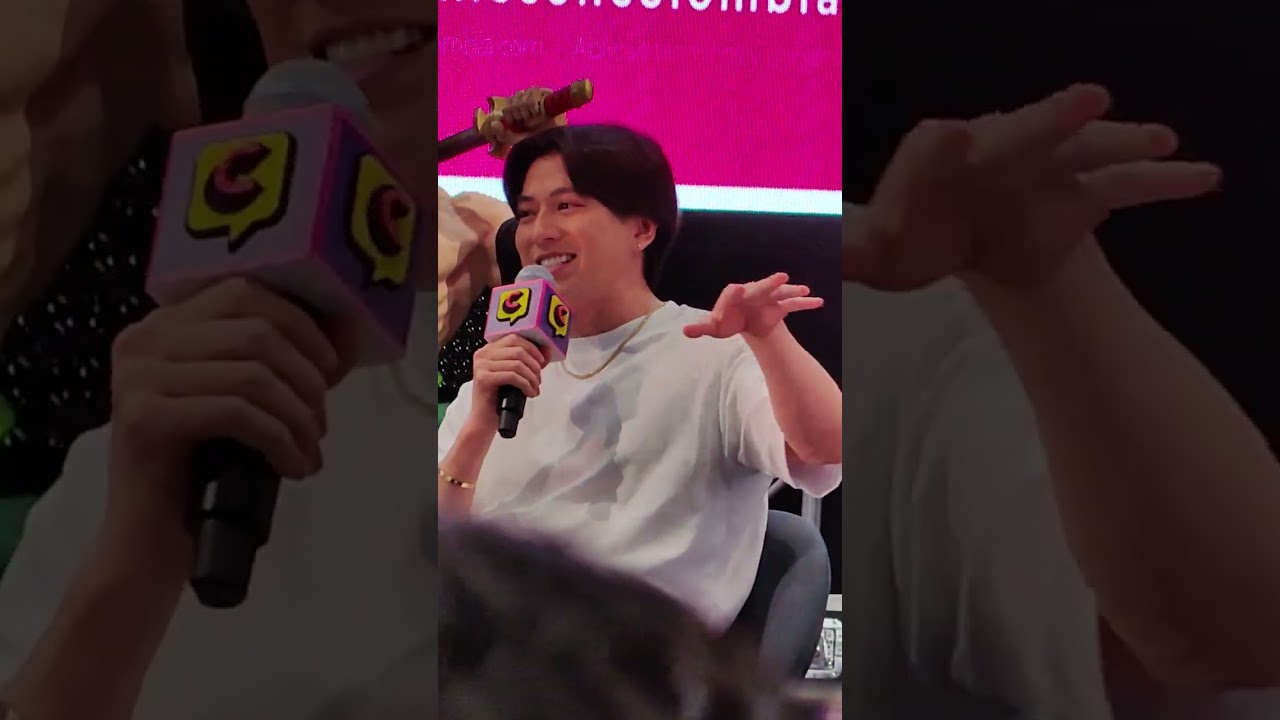 Fancam Mackenyu full interview Comic Con Colombia 2023