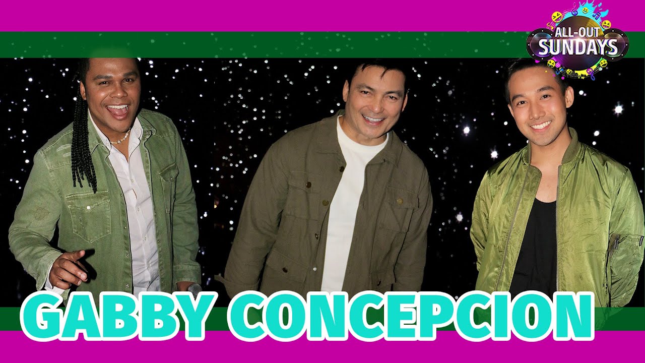 Gabby Concepcion and AOS boys take on the viral rendition of ‘Mamma Mia!’ | All-Out Sundays