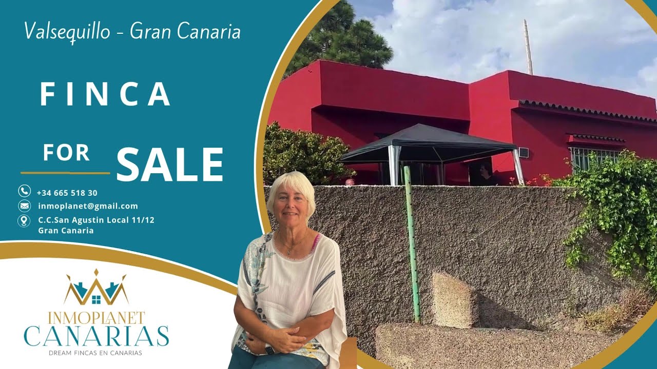 Your Dream Finca in the Canaries: A Piece of Paradise in the Clouds!