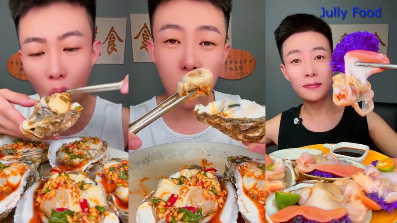 Eat milk oysters with hot peppers for a more delicious treat