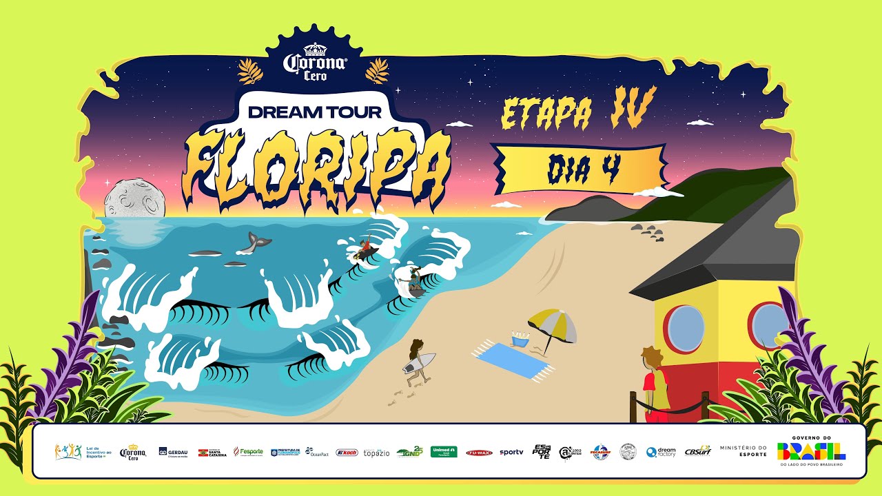 AO VIVO - DIA 04  - CORONA CERO DREAM TOUR FLORIPA 2025