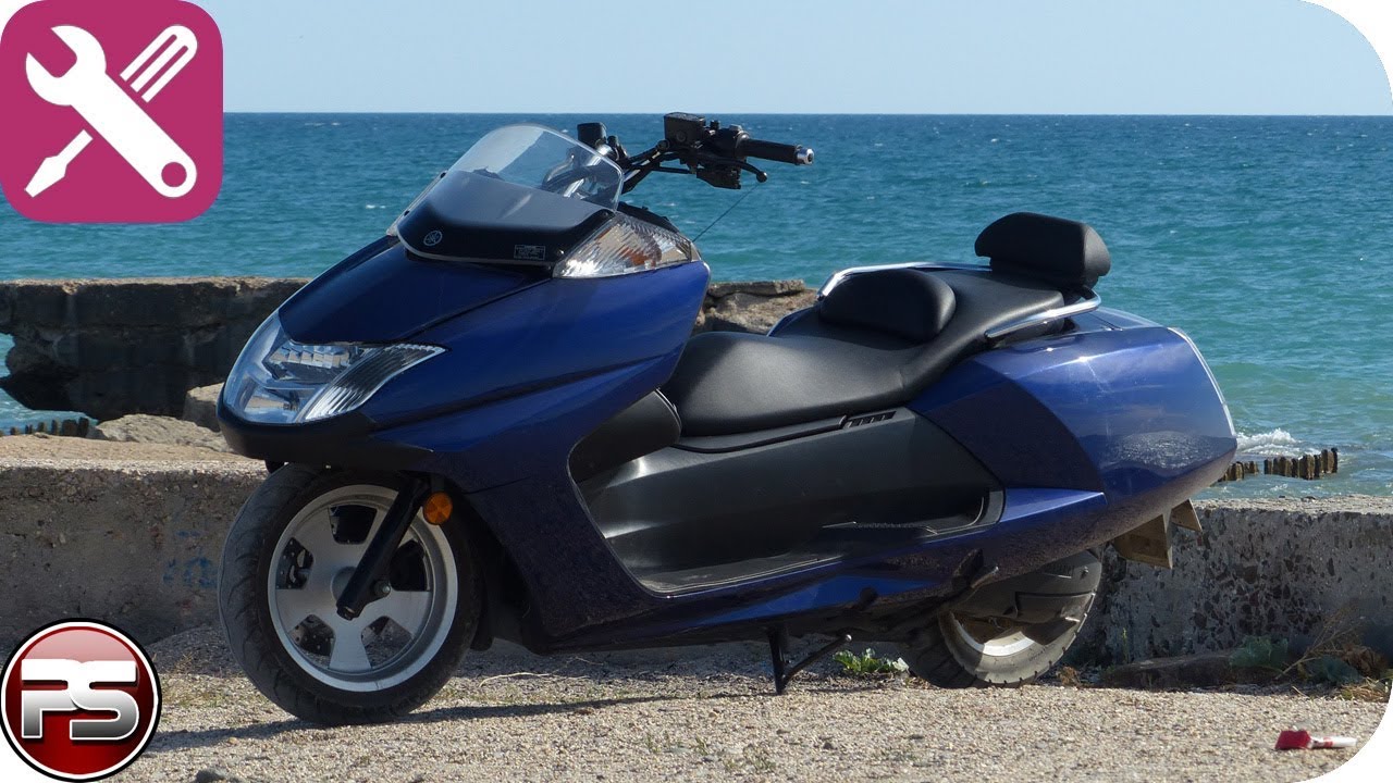 Вариатор Yamaha Maxam: доработки для правильной работы