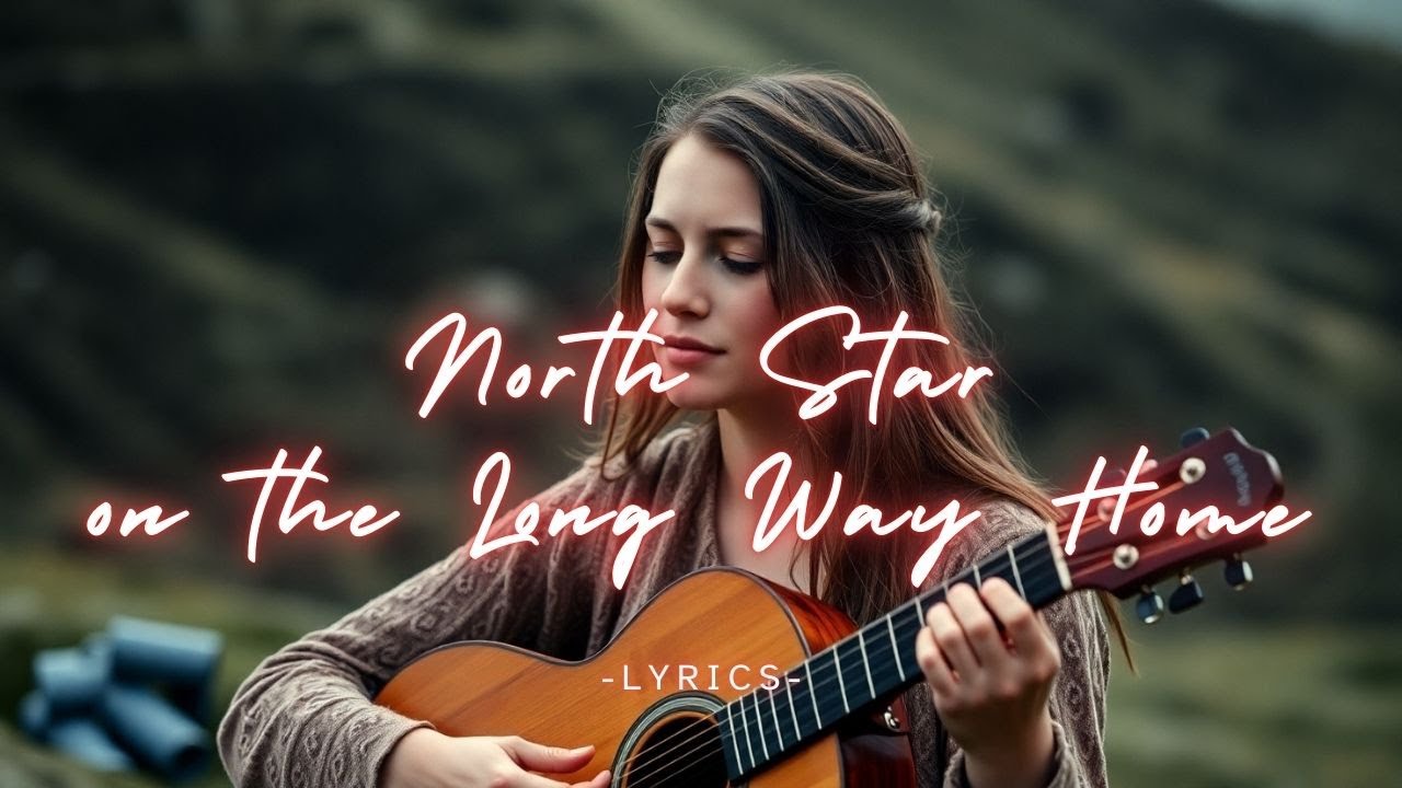 North Star on the Long Way Home – A Soulful Celtic Folk Ballad of Hope & Guidance