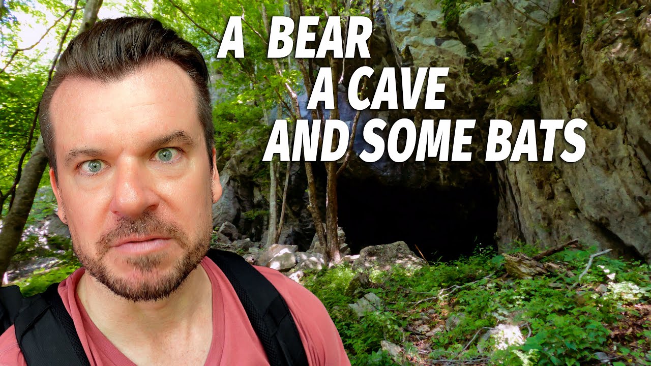 Exploring A Wild Cave in Rural Japan