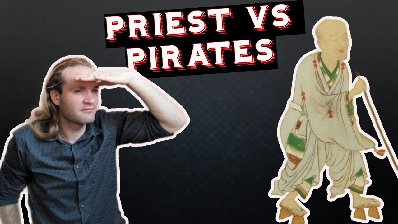 Buddhist Priest Curses Japanese Pirates. The Story of Chitoku the Onmyo Buddhist Priest