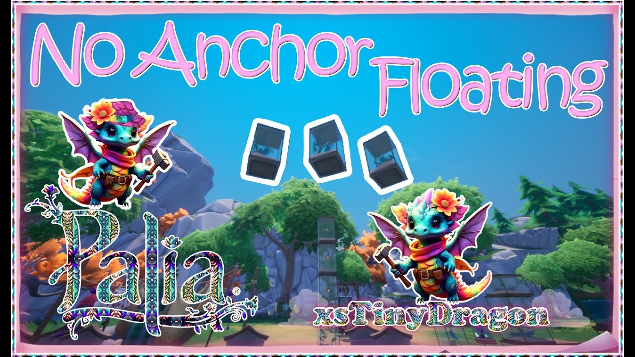 [BROKEN] Glitching Demonstrations in Palia - No Anchor Floating