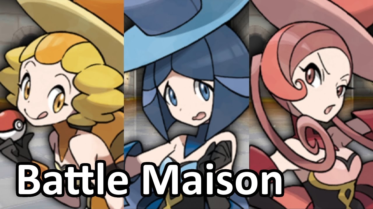 Pokemon X Battle Maison - Battle Chateleines