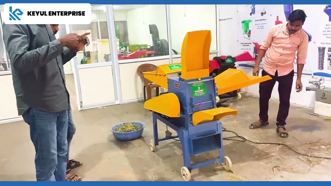 2 in 1 Chaff Cutter Machine | Keyul Enterprise
