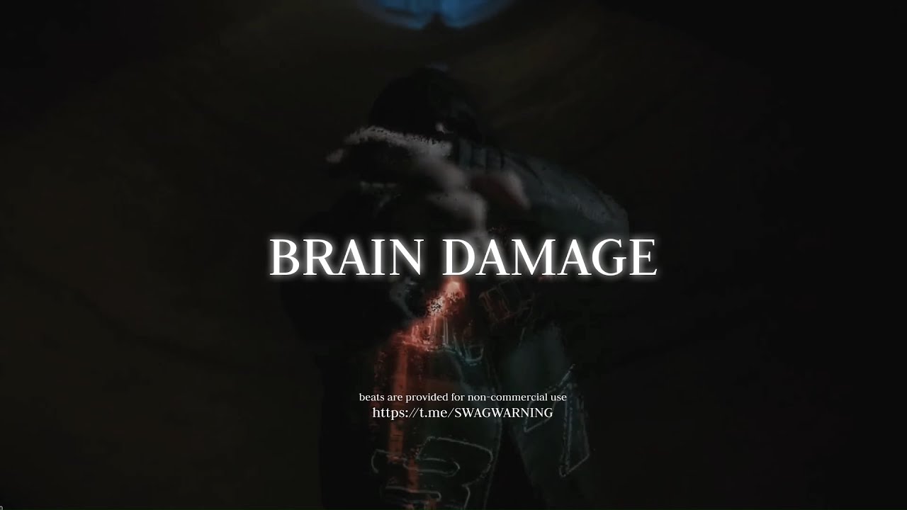 SIDODGI DUBOSHIT x Lil Darkie Type Beat - BRAIN DAMAGE