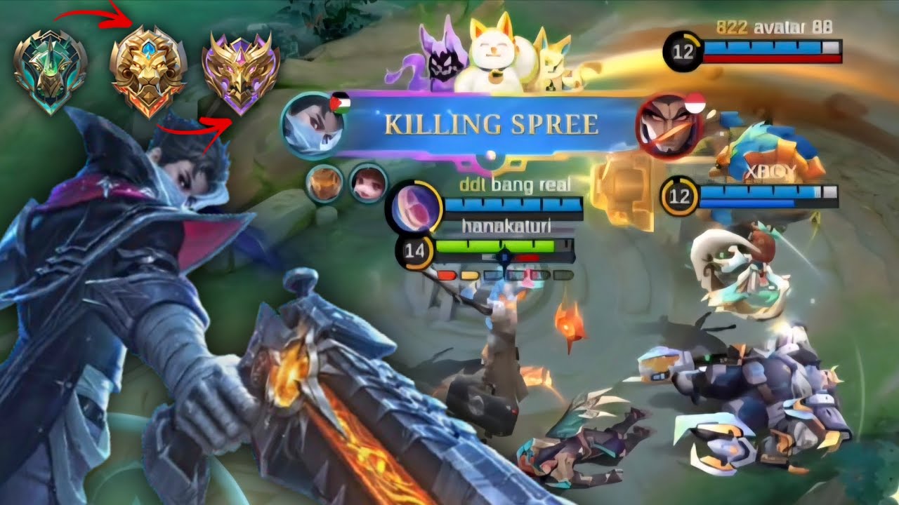 Perjuangan 16 KiLL Paling pusing kepala